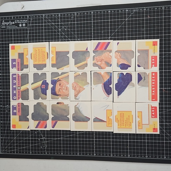 1990 Donruss Baseball Puzzle Set Complete! Near Mint condition🧩 - Picture 1 of 3